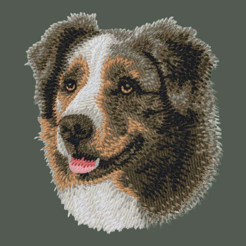 Australian Shepherd Embroidered Baseball Cap