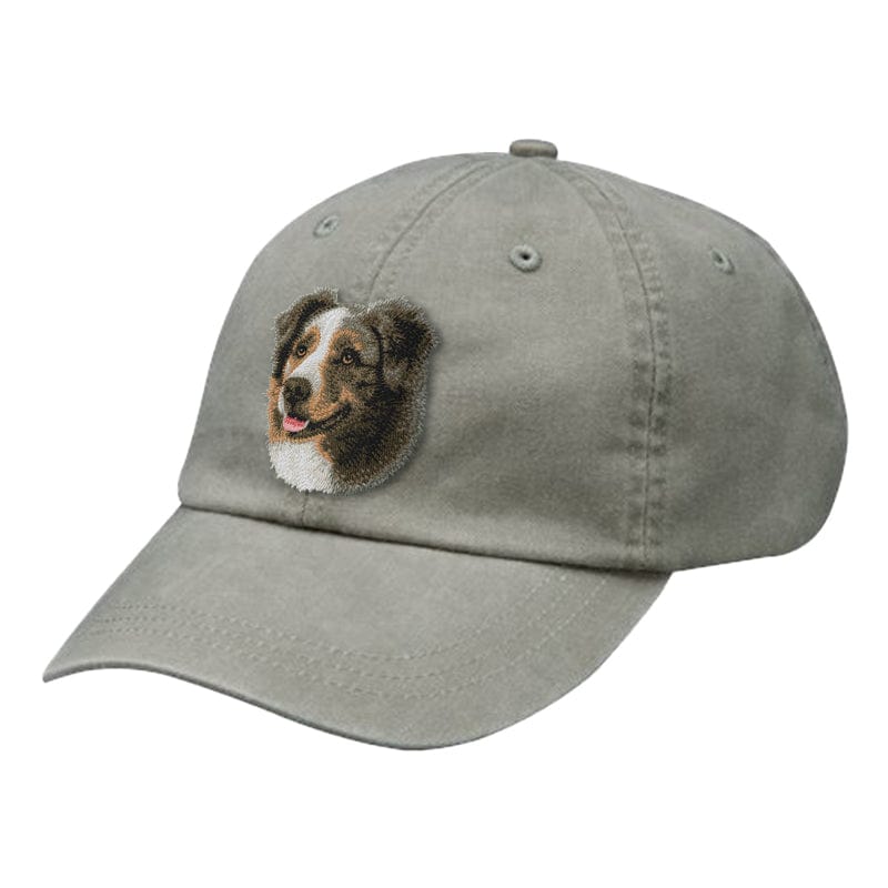 Australian Shepherd Embroidered Baseball Cap