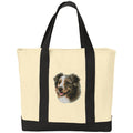 Australian Shepherd Embroidered Tote