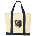 Australian Shepherd Embroidered Tote