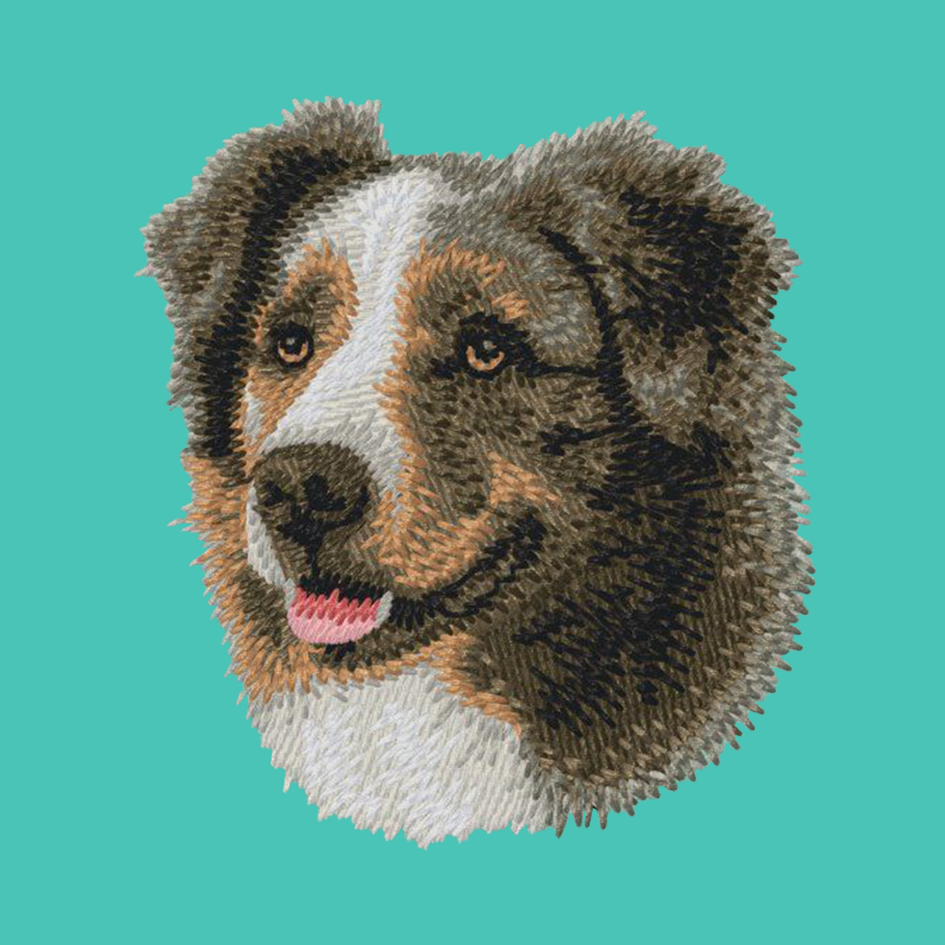 Australian Shepherd Embroidered Baseball Cap