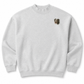 Australian Shepherd Embroidered Mock Neck Sweatshirt