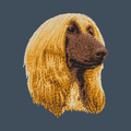Afghan Hound Embroidered Baseball Cap