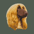 Afghan Hound Embroidered Baseball Cap