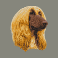 Afghan Hound Embroidered Baseball Cap