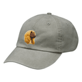 Afghan Hound Embroidered Baseball Cap