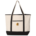 Afghan Hound Embroidered Tote