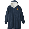 Afghan Hound Embroidered Wearable Blanket