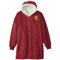 Afghan Hound Embroidered Wearable Blanket