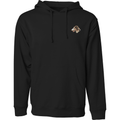 Borzoi Embroidered Sweatshirt Hoodie