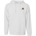 Borzoi Embroidered Sweatshirt Hoodie
