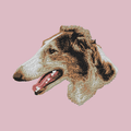 Borzoi Embroidered Baseball Cap