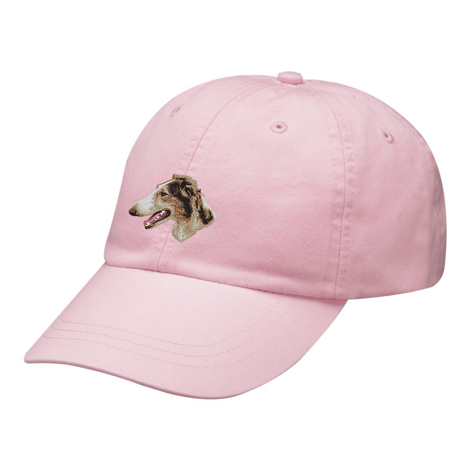 Borzoi Embroidered Baseball Cap