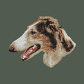 Borzoi Embroidered Baseball Cap