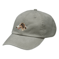 Borzoi Embroidered Baseball Cap