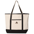 Borzoi Embroidered Tote