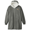 Borzoi Embroidered Wearable Blanket