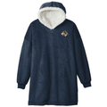 Borzoi Embroidered Wearable Blanket