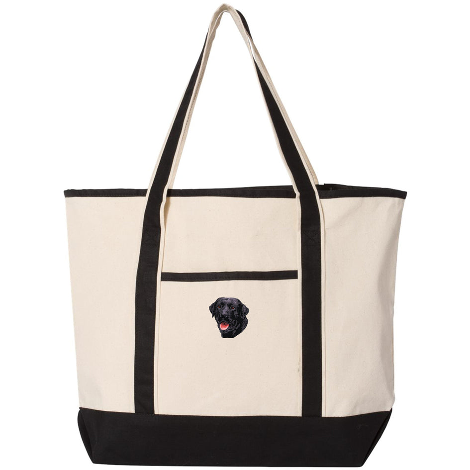Labrador Retriever Embroidered Tote