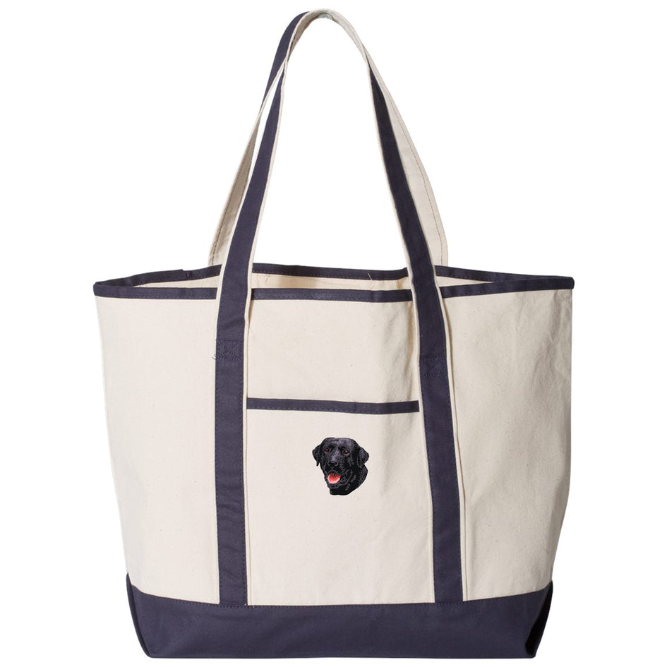 Labrador Retriever Embroidered Tote
