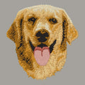Golden Retriever Embroidered Sweatshirt Hoodie