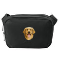Golden Retriever Embroidered Crossbody Bag