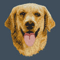 Golden Retriever Embroidered Baseball Cap