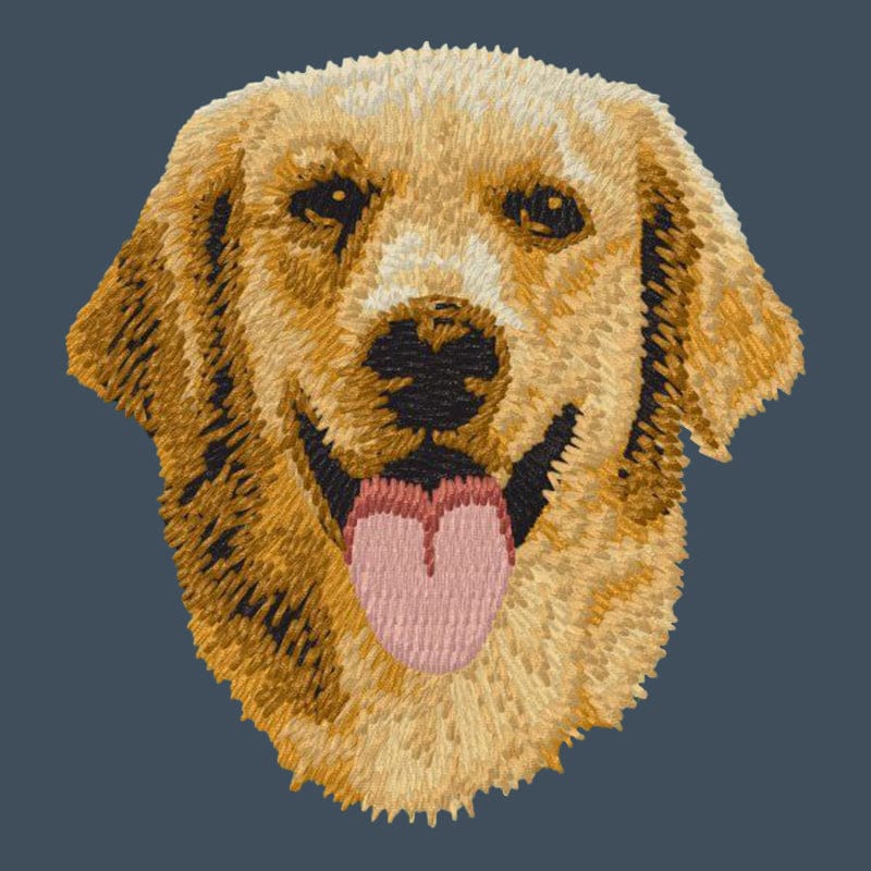 Golden Retriever Embroidered Baseball Cap