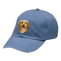 Golden Retriever Embroidered Baseball Cap
