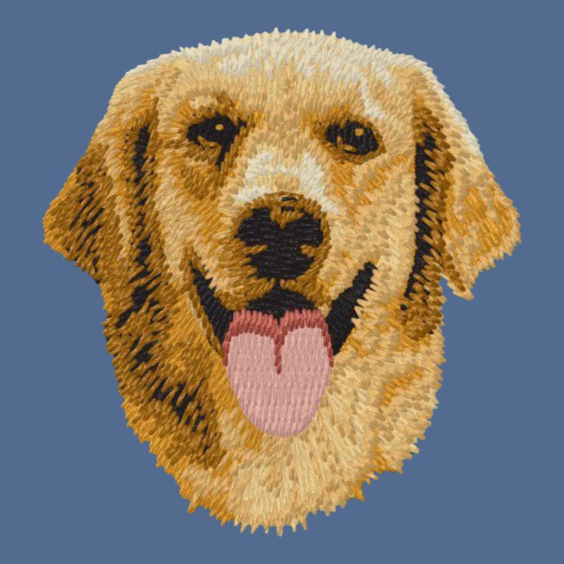 Golden Retriever Embroidered Baseball Cap