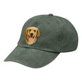 Golden Retriever Embroidered Baseball Cap