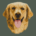 Golden Retriever Embroidered Baseball Cap