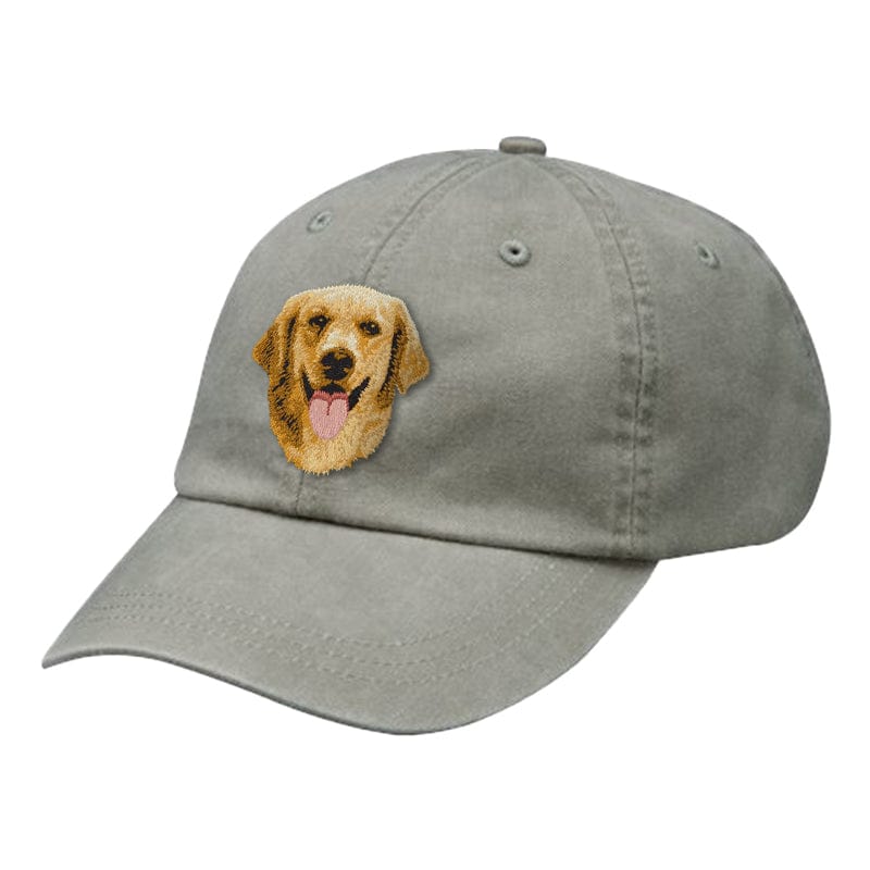 Golden Retriever Embroidered Baseball Cap