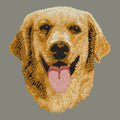 Golden Retriever Embroidered Baseball Cap