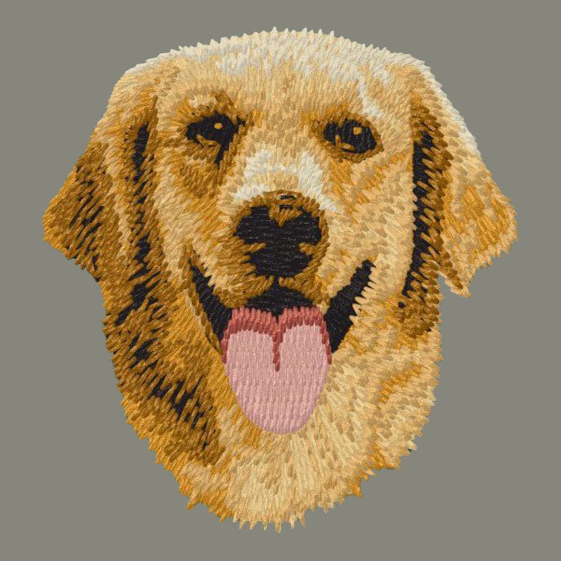 Golden Retriever Embroidered Baseball Cap