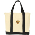 Golden Retriever Embroidered Tote