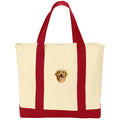 Golden Retriever Embroidered Tote
