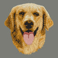 Golden Retriever Embroidered Wearable Blanket