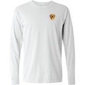 Golden Retriever Embroidered Classic Long Sleeve Shirt