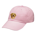 Golden Retriever Embroidered Baseball Cap