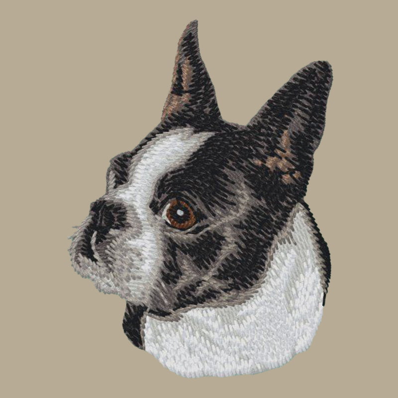 Boston Terrier Embroidered Crossbody Bag | AKC Shop
