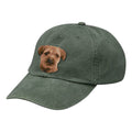 Border Terrier Embroidered Baseball Cap