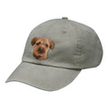 Border Terrier Embroidered Baseball Cap