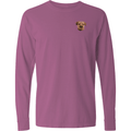Border Terrier Embroidered Classic Long Sleeve Shirt