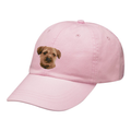 Border Terrier Embroidered Baseball Cap