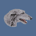 Scottish Deerhound Embroidered Baseball Cap