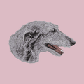 Scottish Deerhound Embroidered Baseball Cap