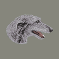 Scottish Deerhound Embroidered Baseball Cap