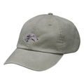 Scottish Deerhound Embroidered Baseball Cap