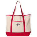 Scottish Deerhound Embroidered Tote